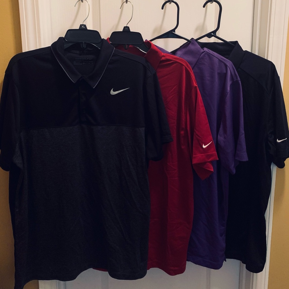 Nike Dri-Fit Golf Shirt